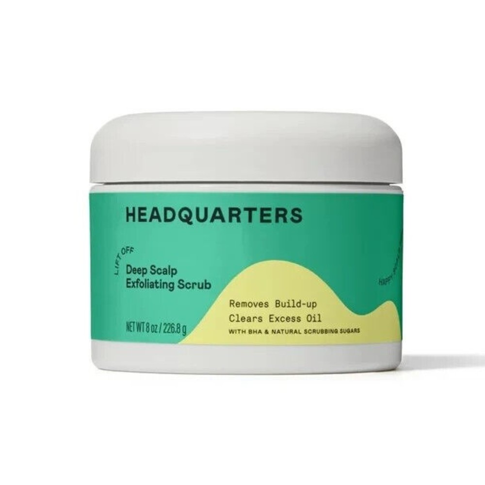 Headquarters Exfoliating Polish ~ Net Wt 8 Oz ~ Roots & Scalp